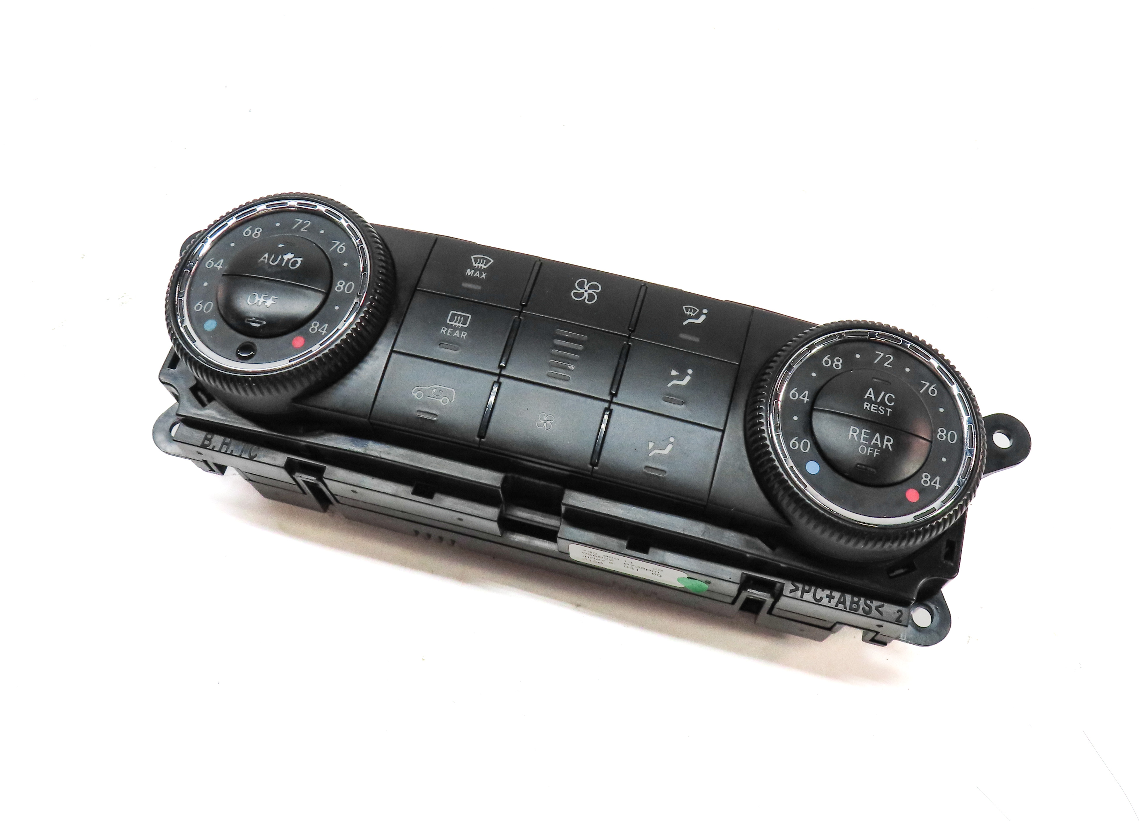 08-11 MERCEDES GL320 GL350 GL450 GL550 ML320 ML350 ML550 TEMPERATURE CONTROL — exact item pictured